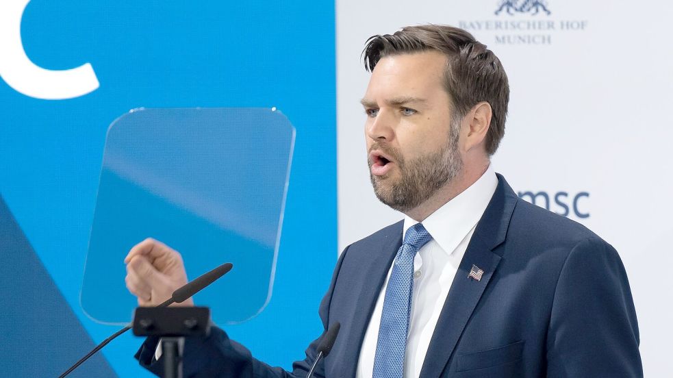 Der Auftritt des US-Vizepräsidenten sorgte für Aufregung. (Archivbild) Foto: Sven Hoppe