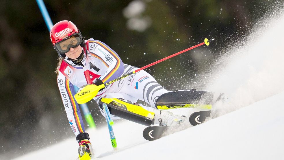 Für die deutschen Slalom-Asse um Lena Dürr endete das Jahr mit einer Enttäuschung. Foto: Georg Hochmuth