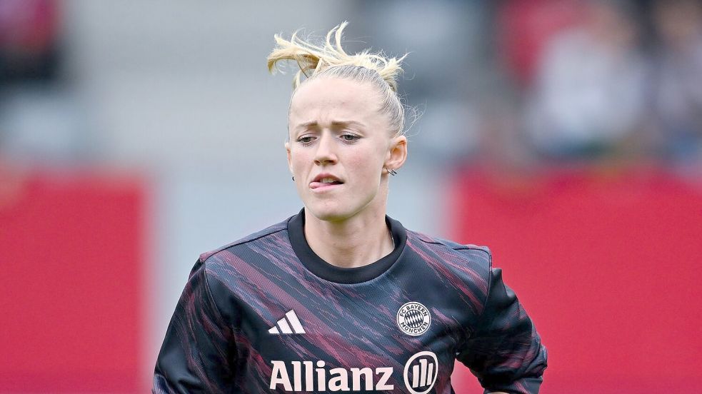 Nach fünfeinhalb Jahren Schluss in München: Lea Schüller (Archivbild) Foto: Sven Hoppe