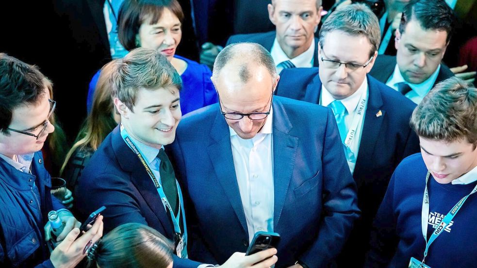 Mit „Rambo Zambo“ feiert die CDU ihren Wahlsieg. (Archivbild) Foto: Christoph Soeder