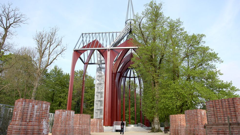 Die Klosterstätte Ihlow ist ein Anziehungspunkt im Ihlower Wald. Im Mittelalter gab es dort ein Zisterzienserkloster mit großem Einfluss. Foto: privat/Archiv