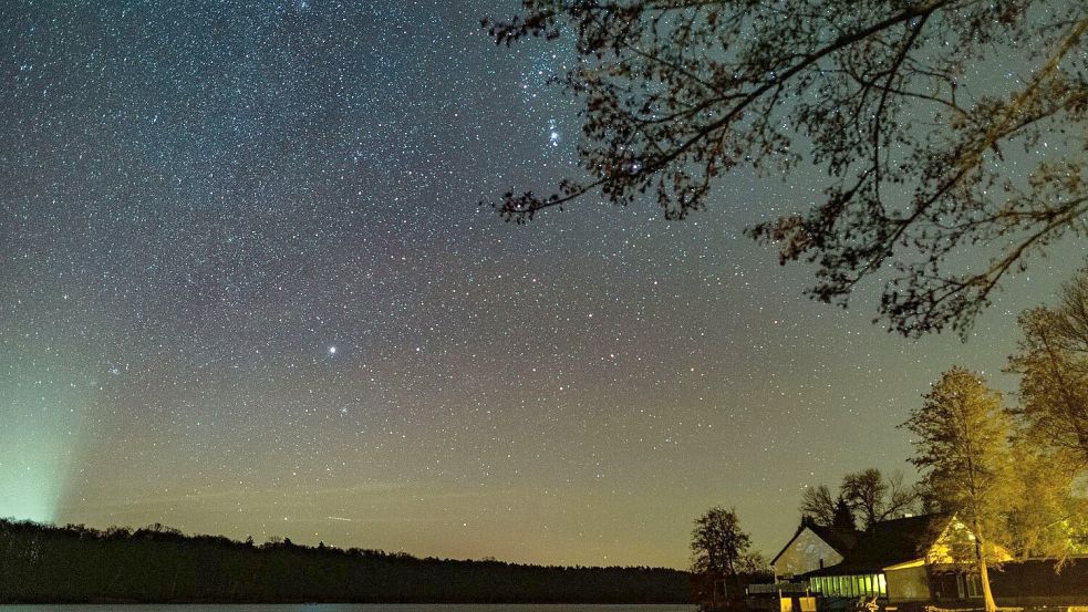In der Silvesternacht lohnt nicht nur der Blick auf Raketengefunkel. (Archivbild) Foto: Patrick Pleul