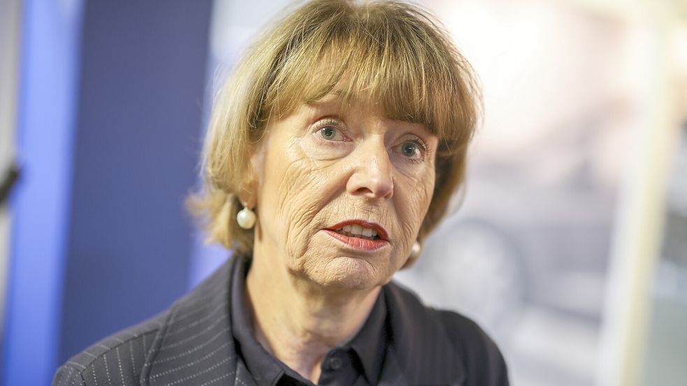 Henriette Reker war von 2015 bis 2025 Oberbürgermeisterin von Köln. Foto: dpa/Christoph Reichwein
