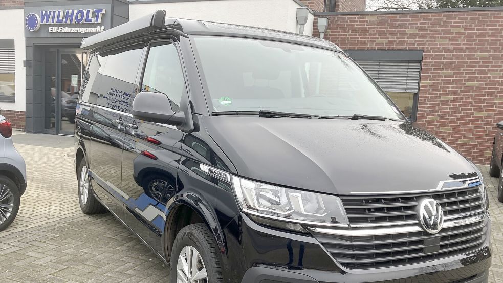 Auf diesen Sylt-Camper von Wilholt Automobile in Papenburg hatten es die mutmaßlichen Mietwagenbetrüger abgesehen. Foto: Gerd Schade