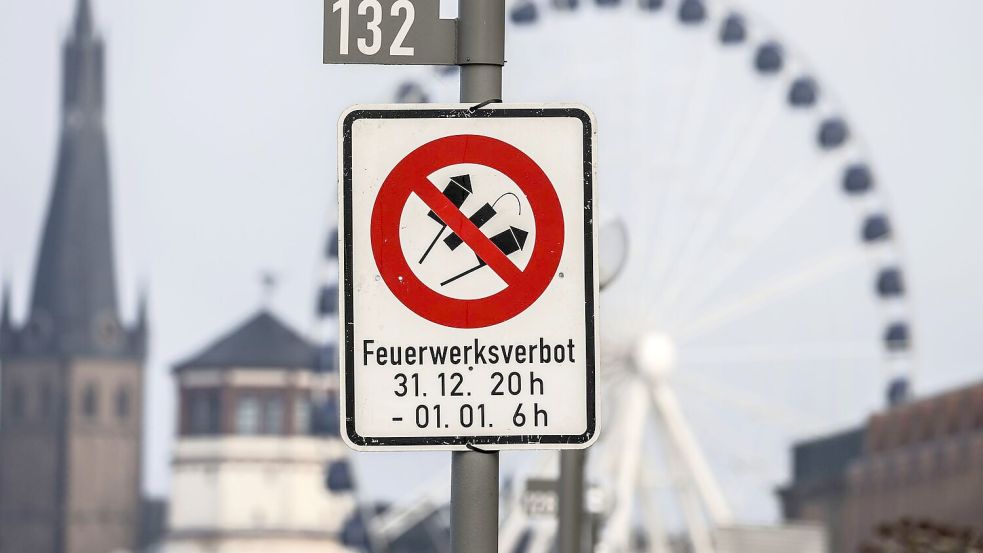 Teilweise gibt es in Deutschland lokale Böllerverbote. Foto: Oliver Berg