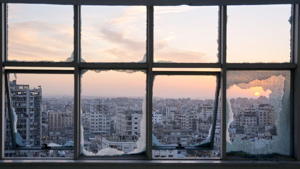 Hilfsorganisationen fürchten um ihren Einsatz im Gazastreifen. Foto: Abdel Kareem Hana/AP/dpa