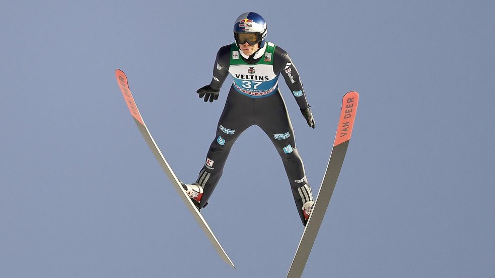 Andreas Wellinger ist in Garmisch dabei. Foto: Daniel Karmann
