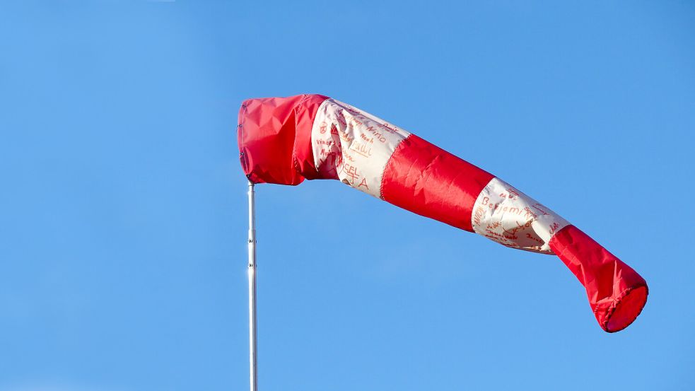 Am 1. Januar 2026 sind in Ostfriesland Sturmböen möglich. Symbolfoto: Pixabay