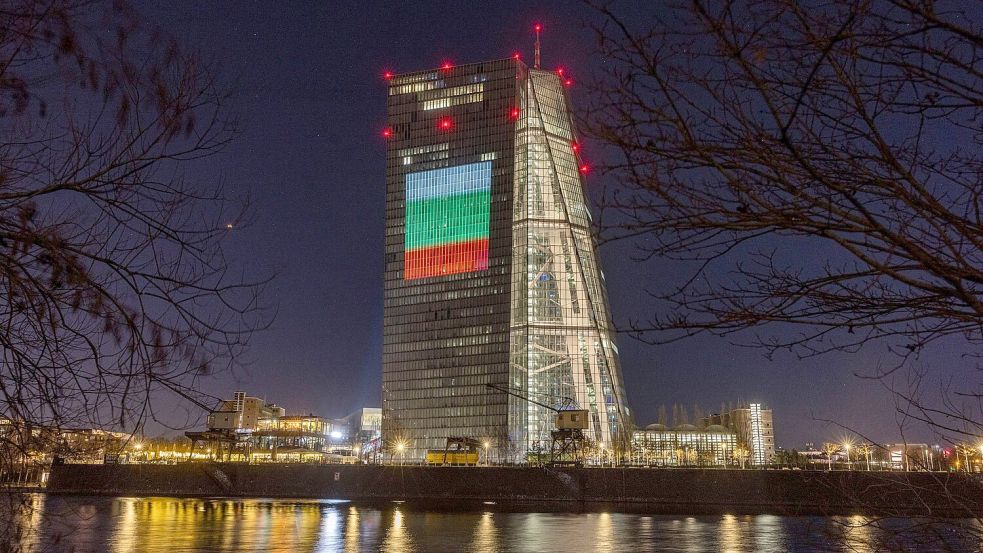 Willkommen Bulgarien im Club der Länder mit der Euro-Währung. Foto: Helmut Fricke/dpa