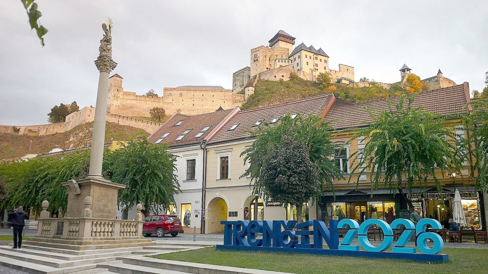 Trencin ist eine der beiden Kulturhauptstädte 2026. Foto: Michael Heitmann