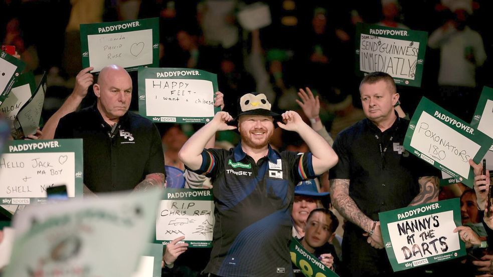 Einer der großen Publikumslieblinge ist raus: Justin Hood Foto: Steven Paston