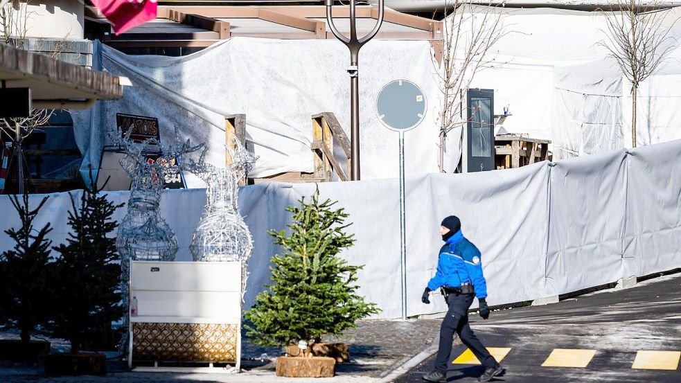 Die Unglücksursache soll in den kommenden Tagen detailliert untersucht werden. Foto: Jean-Christophe Bott/KEYSTONE/dp