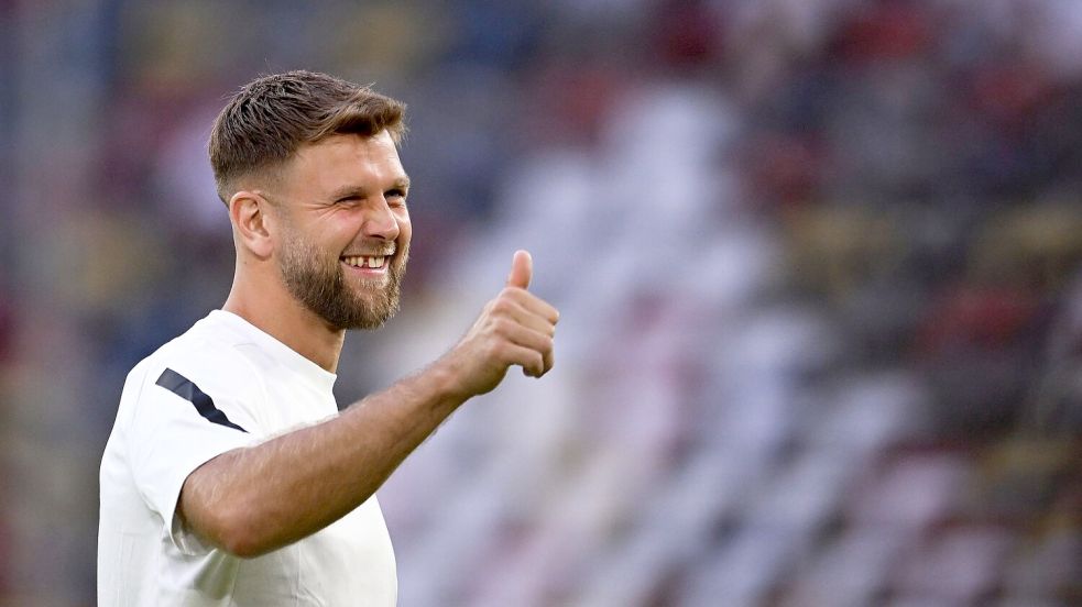 Freut sich über eine neue sportliche Herausforderung: Niclas Füllkrug. (Archivbild) Foto: Fabian Strauch