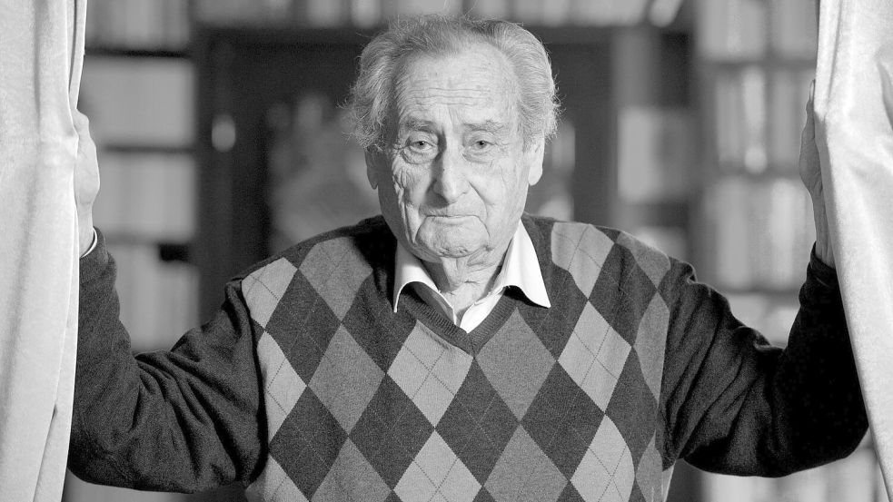 Walter Schultheiß ist im Alter von 101 Jahren gestorben. (Archivbild) Foto: Marijan Murat/dpa