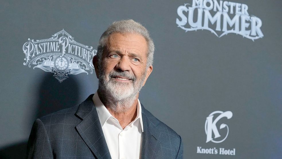 Mel Gibson kündigt zwei Jesus-Filme für 2027 an. (Archivbild) Foto: Chris Pizzello/Invision via AP/d