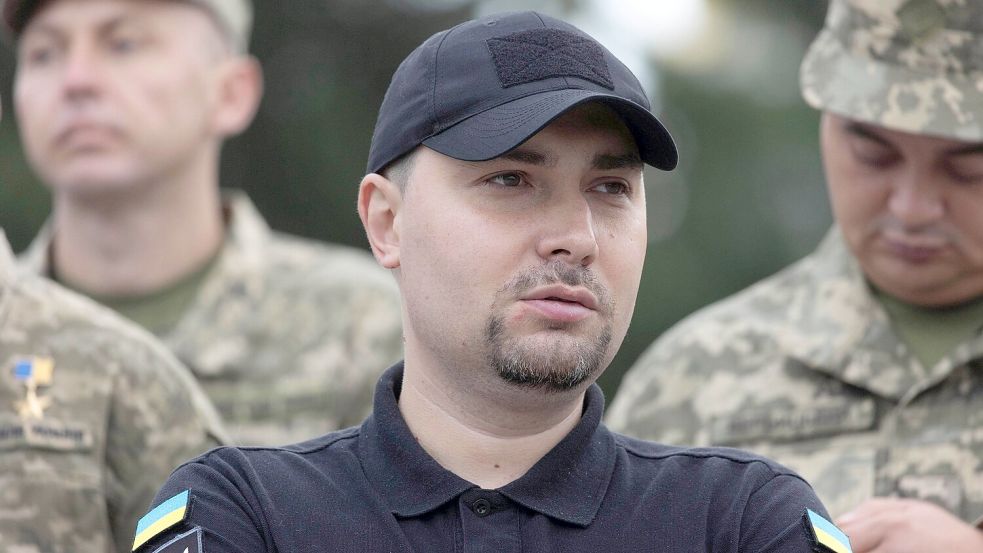 Kyrylo Budanow wird neuer Chef des Präsidentenamtes. (Archivbild) Foto: Uncredited/Ukrainian Presidentia