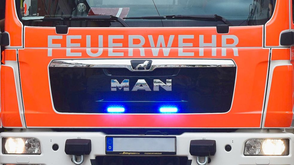 Die Feuerwehr war in Bunde im Einsatz. Symbolfoto: Pixabay