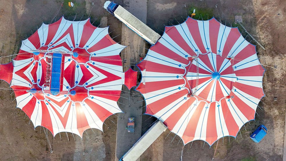 Pinterest erkennt das Zirkus-Flair als einen Zuhause-Trend. (Symbolbild) Foto: Peter Gercke