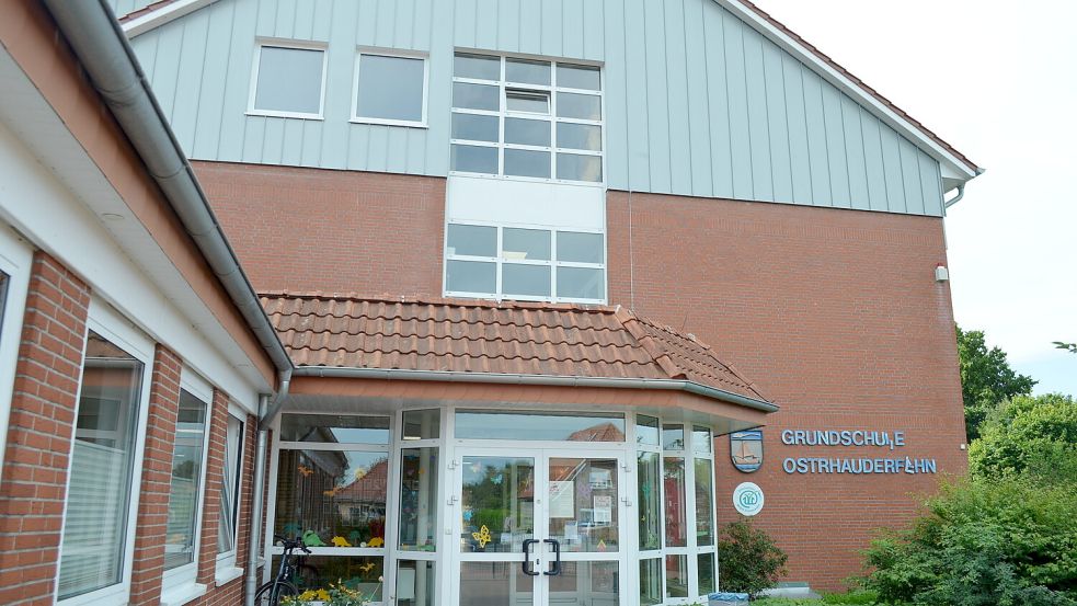 In Ostrhauderfehn gibt es neben einer Grundschule im Zentrum (Bild) noch eine weitere in Holtermoor. Foto: Archiv