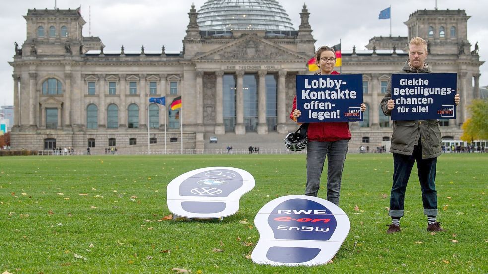 Das Lobbyregister soll für mehr Transparenz sorgen. (Archivbild) Foto: Zentralbild