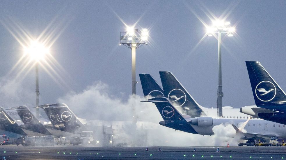 Startbereit gemacht: An den deutschen Flughäfen soll der Verkehr im laufenden Jahr wachsen. Foto: Boris Roessler