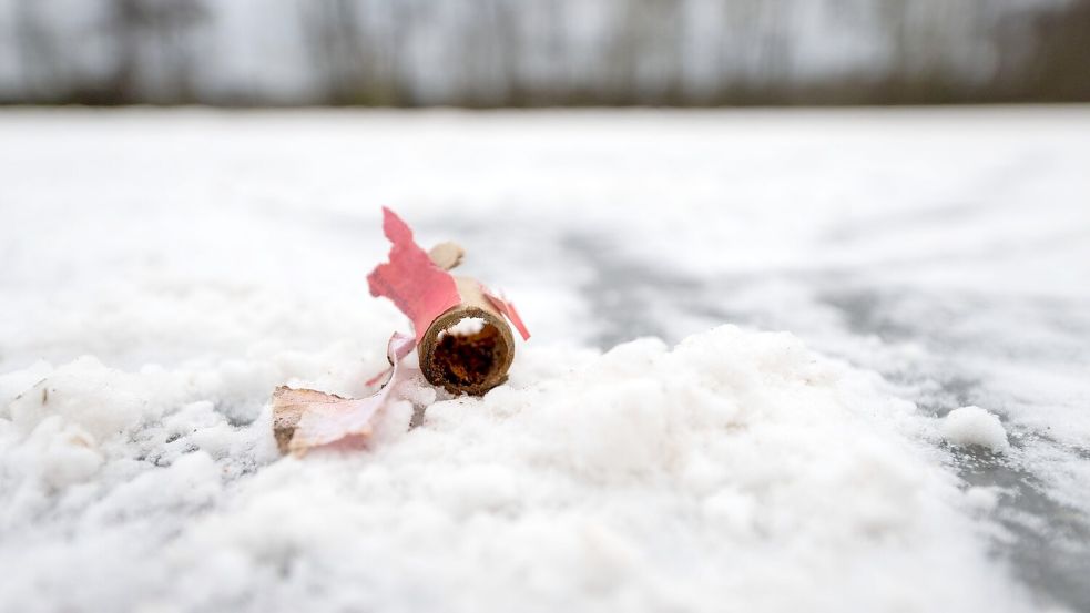 Im Dezember waren sich die Innenminister von Bund und Ländern bei einem Treffen in Bremen nicht einig über ein Böllerverbot geworden. (Archivfoto) Foto: Pia Bayer/dpa