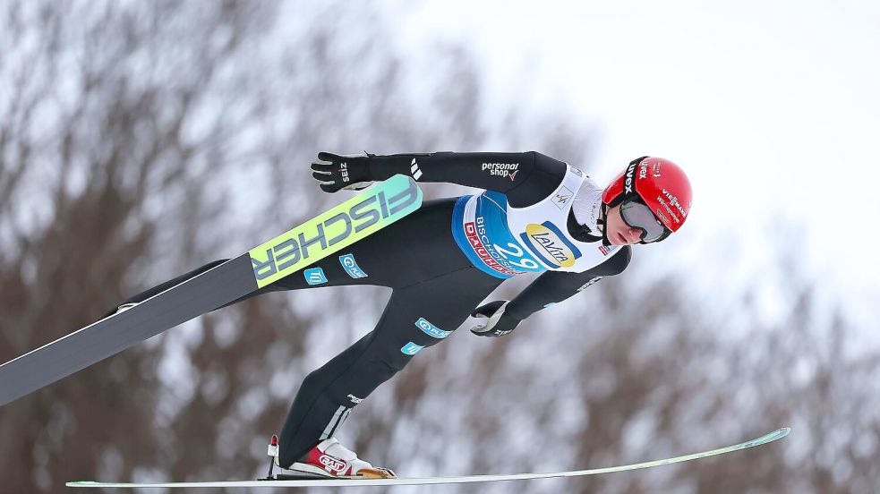 Karl Geiger steckt in der Krise. Foto: Daniel Karmann