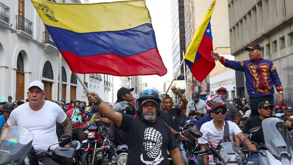 Venezuelas neue Führung will ihre Macht im Land festigen. Foto: Javier Campos