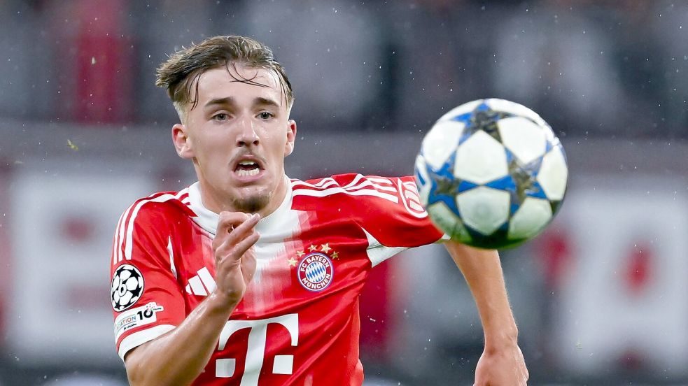 Will - irgendwann mal - gern für Real Madrid spielen: Lennart Karl. (Archivbild) Foto: Sven Hoppe