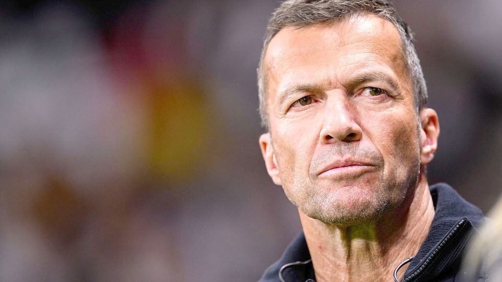 Lothar Matthäus gibt Lennart Karl Rückendeckung. (Archivbild) Foto: Tom Weller