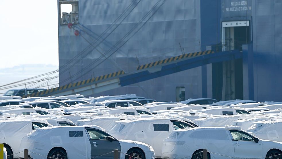 Trumps Zölle fordern deutsche Autobauer heraus. Foto: Lars Penning