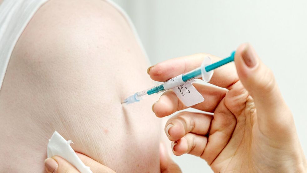 Kinder in den USA sollen nach dem Willen der US-Regierung künftig weniger Impfungen erhalten. (Symbolbild) Foto: Markus Scholz