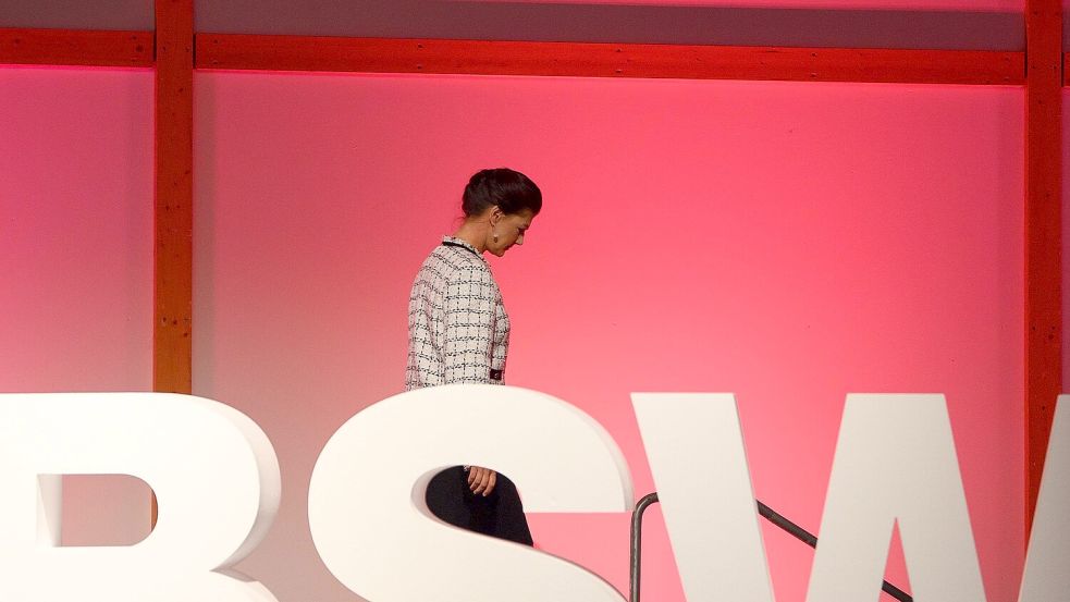 Die BSW-Fraktion verliert drei Köpfe in nur zwei Tagen. Foto: dpa/Klaus-Dietmar Gabbert