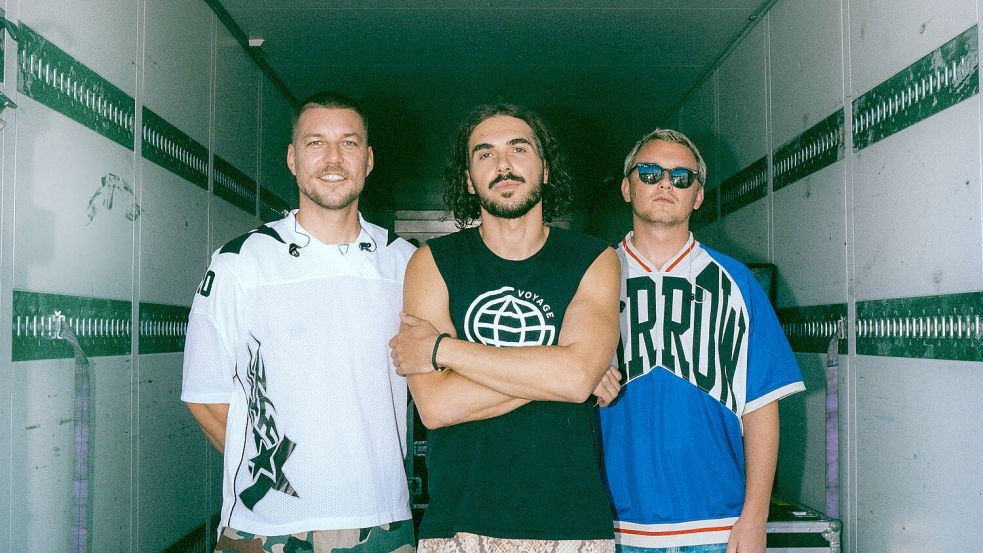 ClockClock spielt am 30. Juli in der Summertime-Arena und sorgt für sommerliche Festivalstimmung Foto: Pressepic 2026_Niklas Kamp