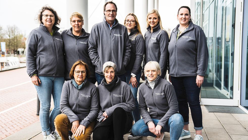 Das Palliative-Care-Team Ostfriesland sorgt für Licht im Dunkel des Lebens schwerstkranker Menschen. Foto: Privat