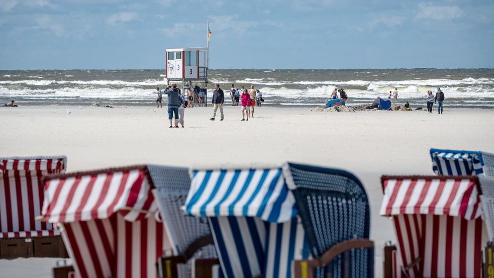 Frische Nordseeluft, sanfte Dünen und bewusste Atemübungen: So entspannt ist Juist. Foto: Lars Wehrmann