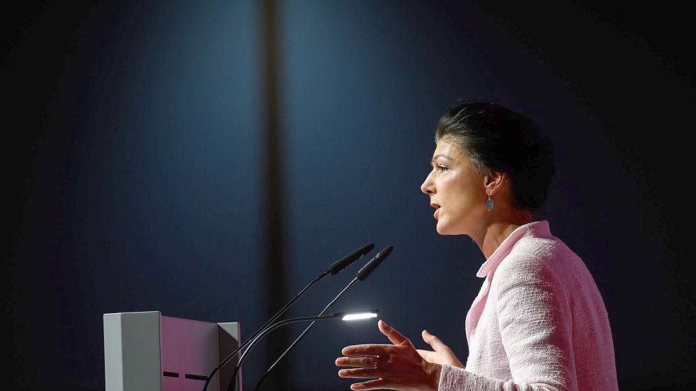 Sahra Wagenknecht ist seltener zu sehen und zu hören. (Archivbild) Foto: Klaus-Dietmar Gabbert