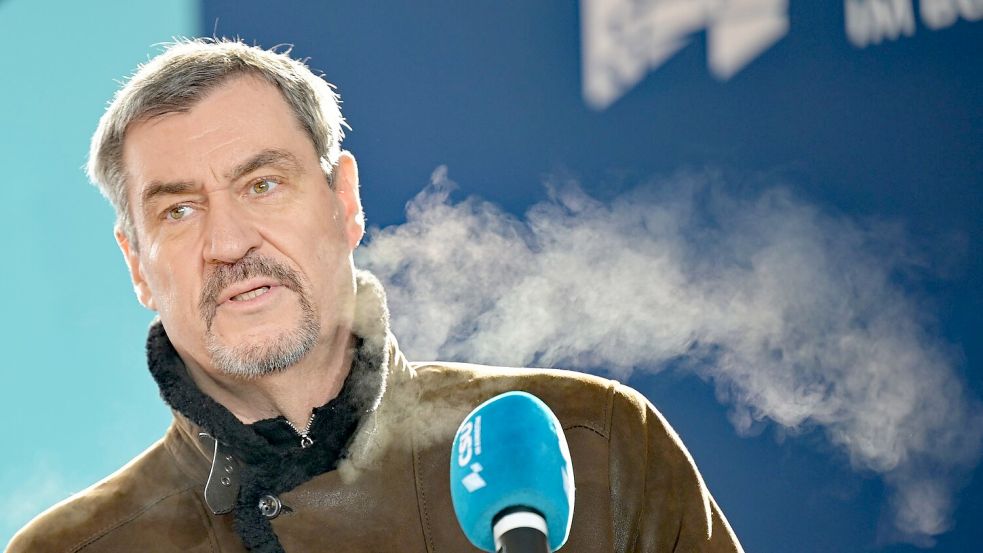 CSU-Chef Söder hat klare Erwartungen an die Arbeit der Bundesregierung im Jahr 2026. Foto: Malin Wunderlich