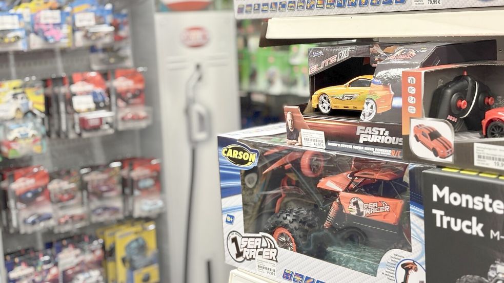 Miniaturautos sind bei vielen Sammlern beliebt. Foto: Eva van Loh