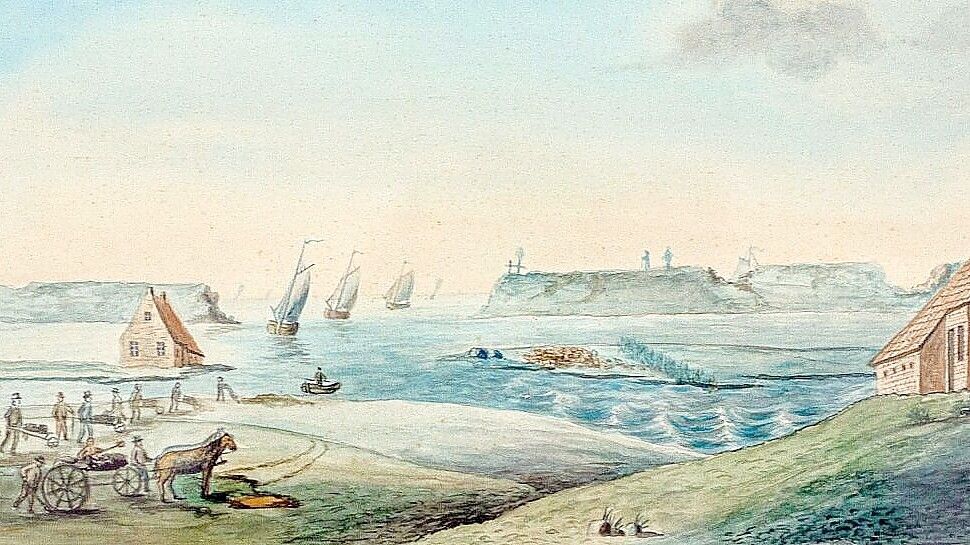 Eine Naturkatastrophe vor 200 Jahren und ihre Bedeutung für den Küstenschutz in Ostfriesland in der Gegenwart ist Thema der Wanderausstellung „Sturmflut 1825“ im Sielhafenmuseum Carolinensiel. Foto: Sielhafenmuseum