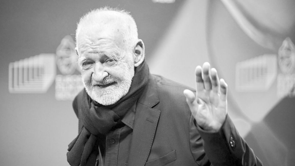 Bela Tarr war 2023 bei der Verleihung des Europäischen Filmpreises in Berlin. Foto: Annette Riedl