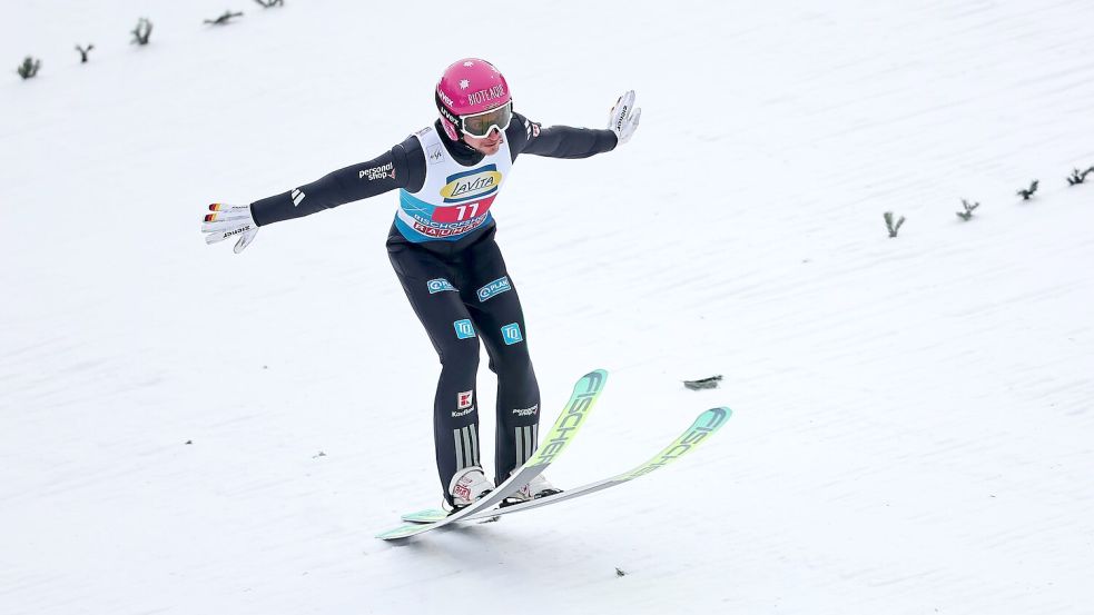 Felix Hoffmann überzeugte im deutschen Team am meisten. Foto: Daniel Karmann