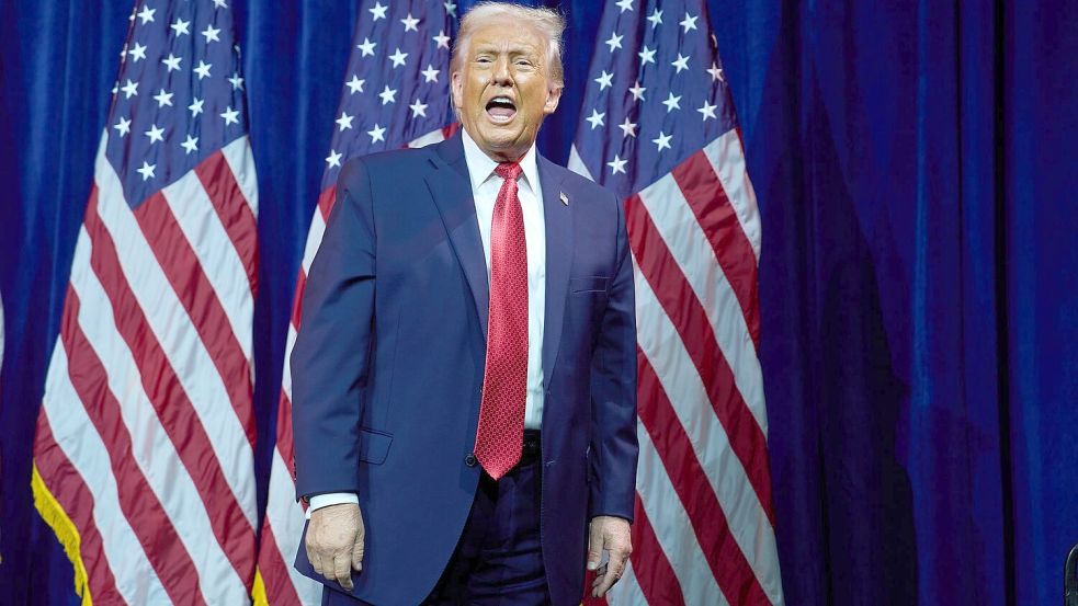 Die US-Regierung bringt einen Militäreinsatz ins Spiel. Foto: Evan Vucci/AP/dpa