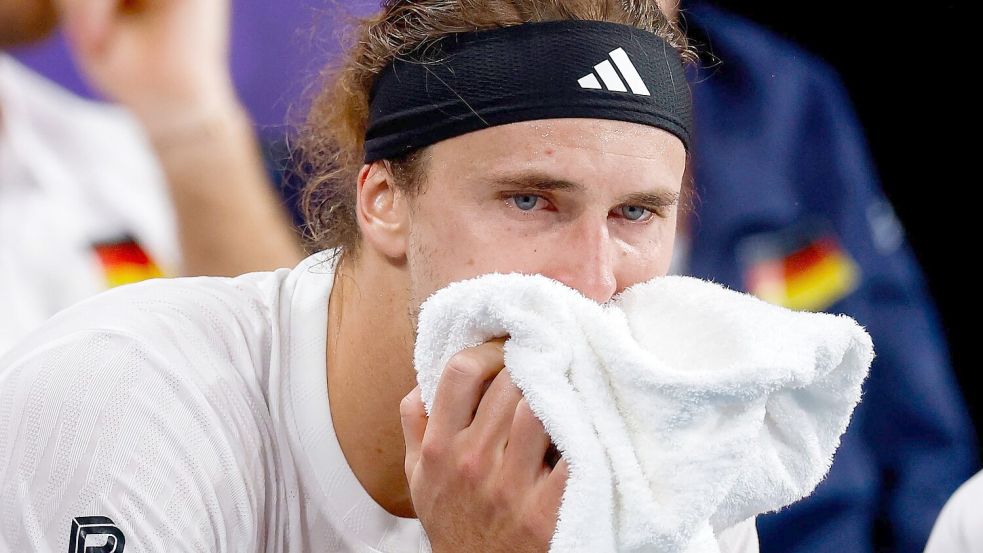 Alexander Zverev und Co. sind beim United Cup in der Gruppenphase ausgeschieden. Foto: Mark Evans