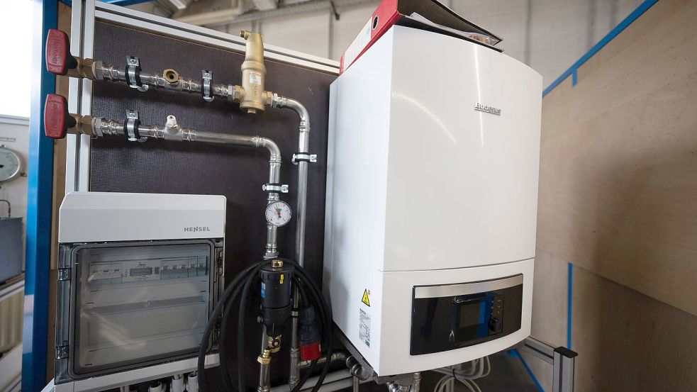 Heizungsgesetz: Die Koalition will es technologieoffener, flexibler und einfacher. (Archivbild) Foto: Sebastian Gollnow