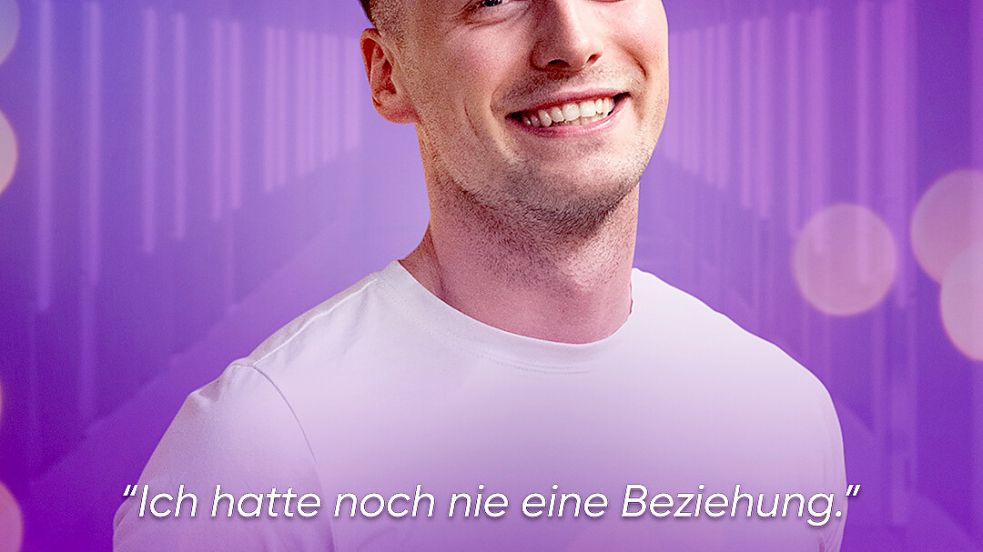 Jan Bitter (27) ist Kandidat in der zweiten Staffel von „Love is Blind Germany“. Foto: Netflix