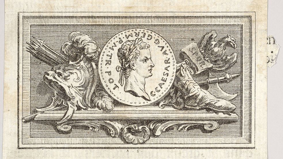 Caligula war von 37 bis 41 nach Christus römischer Kaiser und berüchtigt für vermeintliche Exzesse und Wahnsinn Foto: IMAGO / piemags