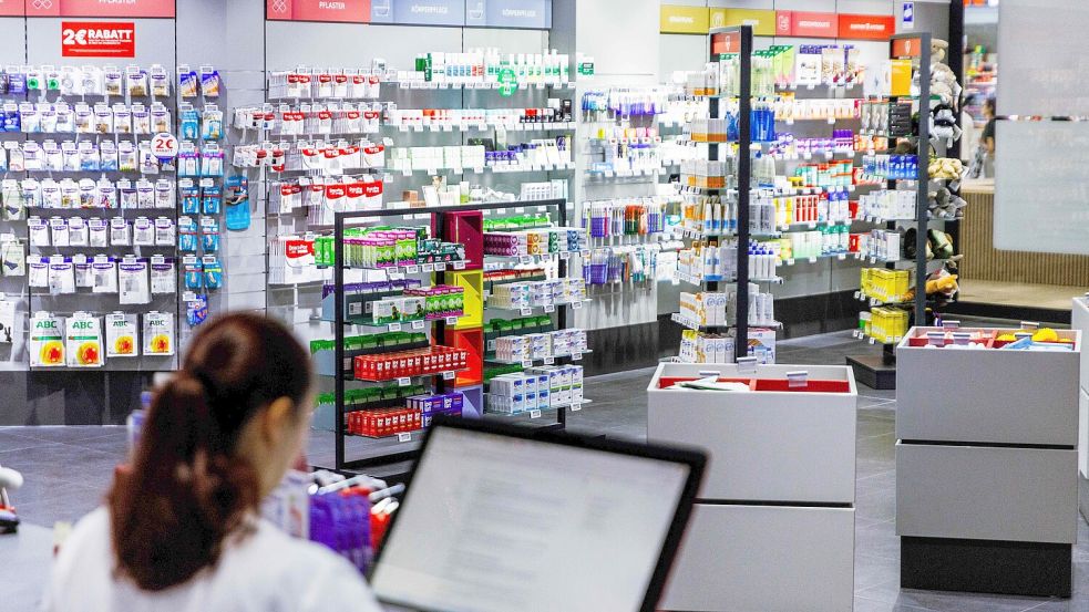 Die Apotheker wollen weiter um eine Erhöhung ihrer Honorare kämpfen. Foto: Carsten Koall/dpa