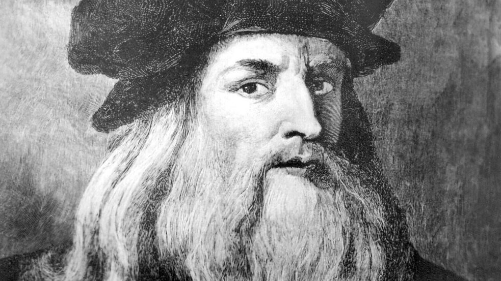 Leonardo da Vinci wurde am 15. April 1452 in Vinci bei Florenz geboren. (Archivbild) Foto: dpa