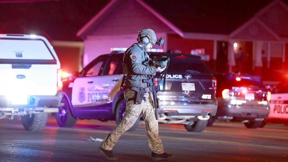 Eine Fahndung läuft. Foto: Rio Giancarlo/The Deseret News/A